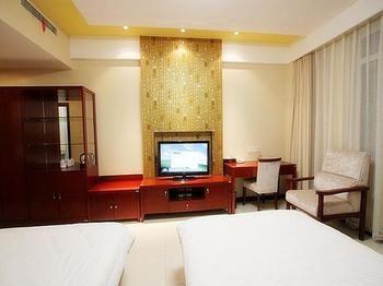 Qingdao Excalibur Hotel エクステリア 写真
